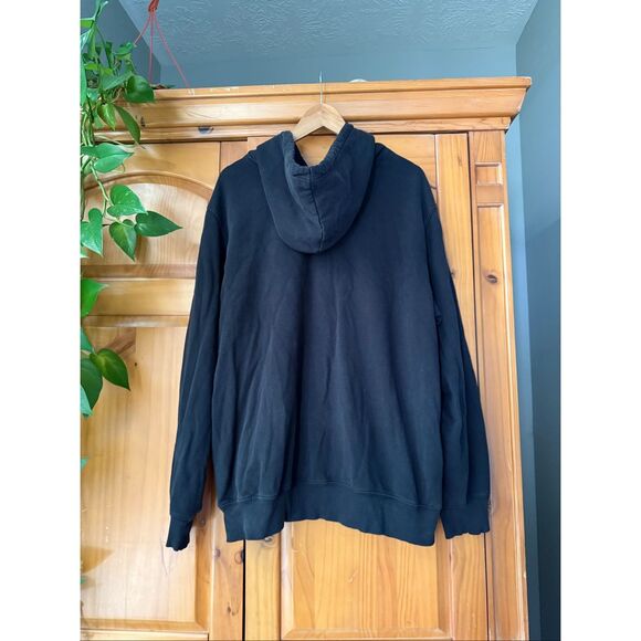 The North Face Men’s Bear Graphic Hoodie – Gray, XL - Picture 4 of 9